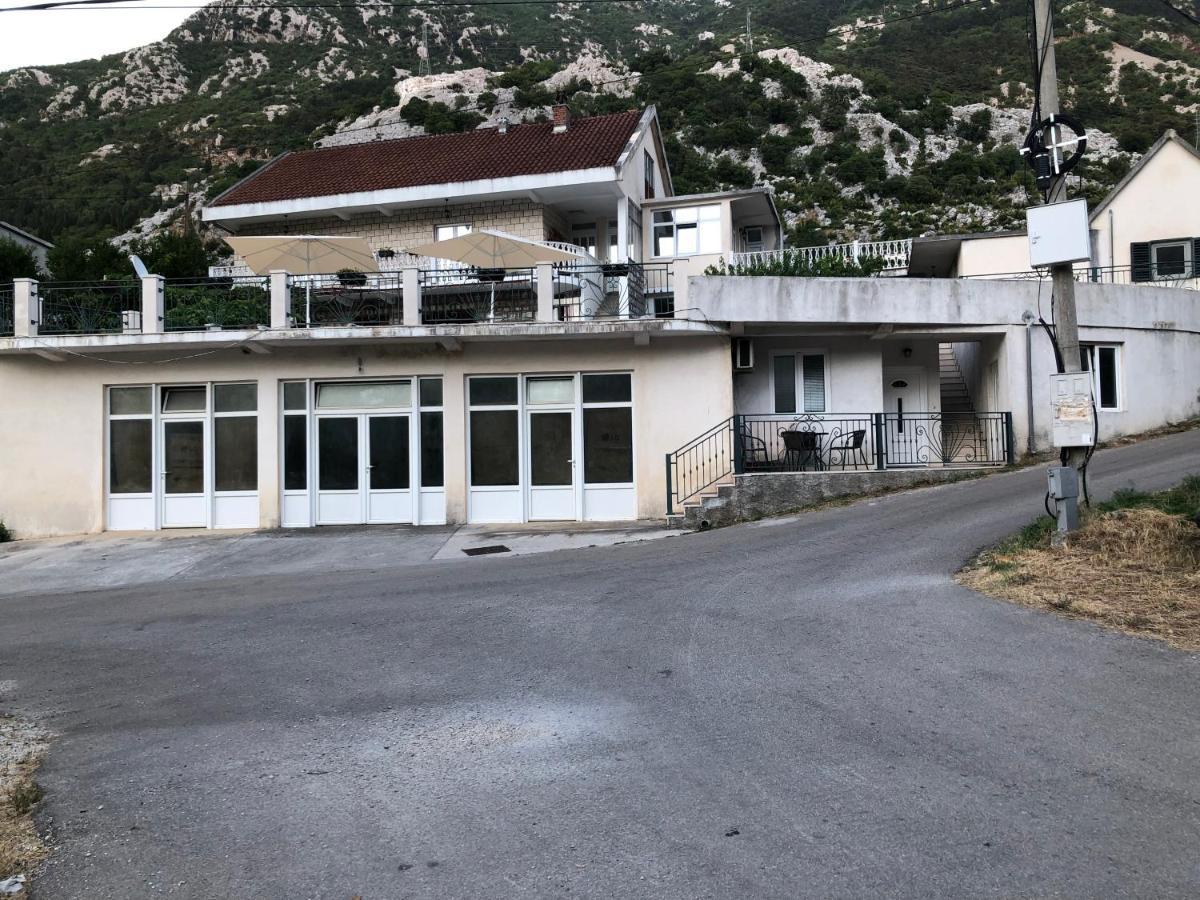 Apartments Panoramic Paradise Kotor Eksteriør billede