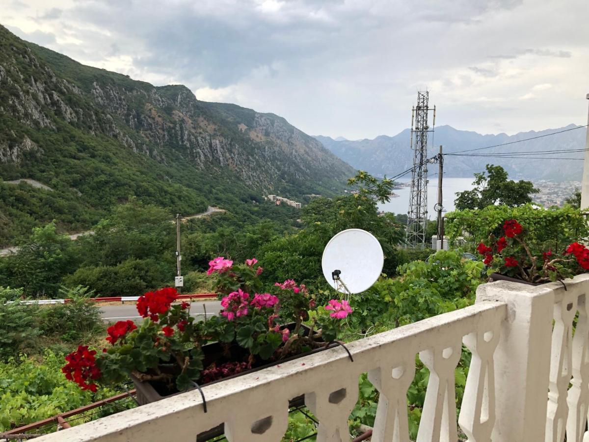 Apartments Panoramic Paradise Kotor Eksteriør billede