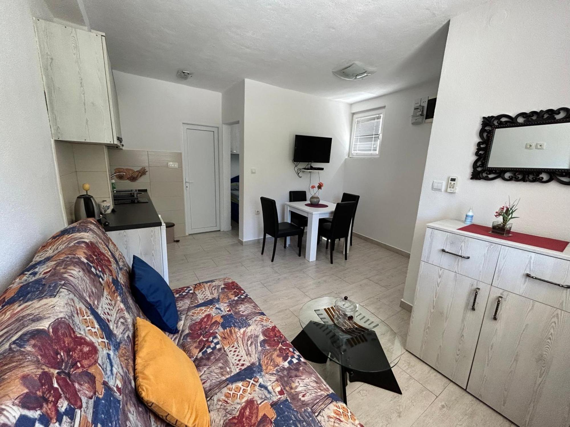 Apartments Panoramic Paradise Kotor Eksteriør billede